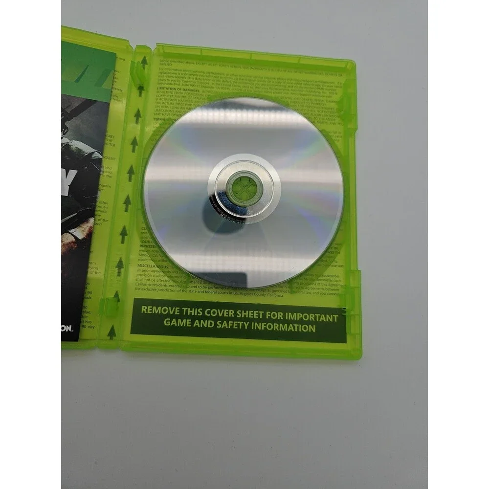Call of Duty: Black Ops III (Microsoft Xbox 360, 2015)